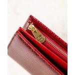 Peterson Női Bőr Pénztárca Ptn 421431-Dsl-6181 Red