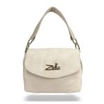 Zellia Női Oldaltáska 25101 Beige - Velúr -