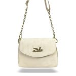 Zellia Női Oldaltáska 25101 Beige - Velúr -