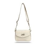 Zellia Női Oldaltáska 25101 Beige - Velúr -