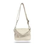 Zellia Női Oldaltáska 25101 Beige - Velúr -