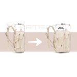 Peterson Hátizsák Ptn 24421-6170 Ecru  - 45 X 30 X 25 Cm