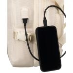 Peterson Hátizsák Ptn 24421-6170 Ecru  - 45 X 30 X 25 Cm