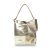 Zellia Női Válltáska Zlb111 Beige-Arany - Crown -