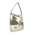 Zellia Női Válltáska Zlb111 Beige-Arany - Crown -
