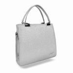 Zellia Női Kézitáska Zvn24001 Ezüst - Rimini-2 -