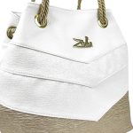 Zellia Női Válltáska 24056 Fehér-Arany - Groove-Shiny -