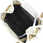Zellia Női Válltáska 24056 Fehér-Arany - Groove-Shiny -