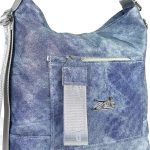 Zellia Női Válltáska/Hátizsáká Alakítható 19010 Jeans Blue