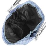 Zellia Női Válltáska/Hátizsáká Alakítható 19010 Jeans Blue