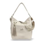 Zellia Női Válltáska 24151 Beige-Arany - Ch -
