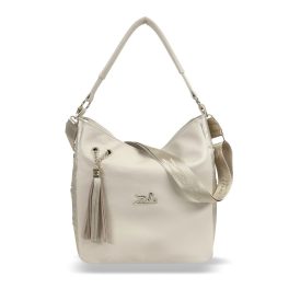 Zellia Női Válltáska 24151 Beige-Arany - Ch -