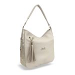 Zellia Női Válltáska 24151 Beige-Arany - Ch -