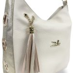 Zellia Női Válltáska 24151 Beige-Arany - Ch -
