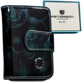   Peterson Női Bőr Pénztárcaptn Ps115-Fds-1831 Green - Zöld