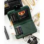 Peterson Női Bőr Pénztárcaptn Ps115-Fds-1831 Green - Zöld