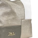 Zellia Női Válltáska Zlb111 Fehér-Arany-Bronz - Groove -