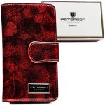 Peterson Női Bőr Pénztárca Ptn Ps116-Fds-1626 Red - Piros