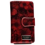 Peterson Női Bőr Pénztárca Ptn Ps116-Fds-1626 Red - Piros
