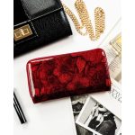 Peterson Női Bőr Pénztárca Ptn Ps116-Fds-1626 Red - Piros