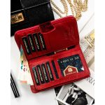 Peterson Női Bőr Pénztárca Ptn Ps116-Fds-1626 Red - Piros