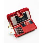 Peterson Női Bőr Pénztárca Ptn Ps116-Fds-1626 Red - Piros