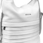 Zellia Női Válltáska/Hátizsáká Alakítható Hz-111 Pearl White - Fehér - Gyöngyházas
