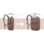 Peterson Hátizsák Ptn 24421-5081 Beige - 45 X 30 X 25 Cm