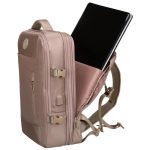 Peterson Hátizsák Ptn 24421-5081 Beige - 45 X 30 X 25 Cm