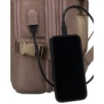 Peterson Hátizsák Ptn 24421-5081 Beige - 45 X 30 X 25 Cm