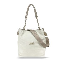 Zellia Női Válltáska 25025 Beige - Pearl -