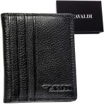 Cavaldi Bőr Kártyatartó Cw1015-Ndm-0865 Black - Fekete