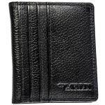 Cavaldi Bőr Kártyatartó Cw1015-Ndm-0865 Black - Fekete
