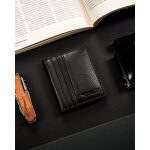 Cavaldi Bőr Kártyatartó Cw1015-Ndm-0865 Black - Fekete