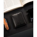 Cavaldi Bőr Kártyatartó Cw1015-Ndm-0865 Black - Fekete