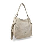 Zellia Női Válltáska 25036 Beige-Arany - Groove -
