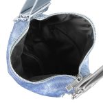 Zellia Női Válltáska/Hátizsáká Alakítható 22199 Jeans Blue - Kék