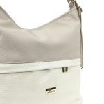 Zellia Női Válltáska/Hátizsáká Alakítható Zlb275 Beige - Shiny -