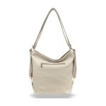 Zellia Női Válltáska/Hátizsáká Alakítható Zlb275 Beige - Shiny -