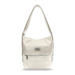 Zellia Női Válltáska-Hátizsákká Alakíthatő Td22016 Beige-Arany - Rimini-2 -