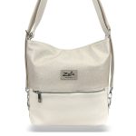 Zellia Női Válltáska-Hátizsákká Alakíthatő Td22016 Beige-Arany - Rimini-2 -