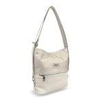 Zellia Női Válltáska-Hátizsákká Alakíthatő Td22016 Beige-Arany - Rimini-2 -