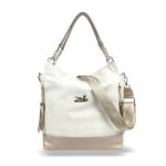 Zellia Női Válltáska 25022 Beige - Pearl -