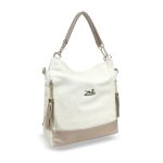 Zellia Női Válltáska 25022 Beige - Pearl -