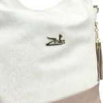 Zellia Női Válltáska 25022 Beige - Pearl -