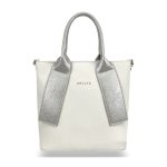 Zellia Női Kézitáska H728 Beige-Shiny Gold - D217 -