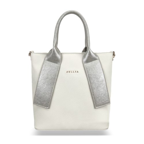 Zellia Női Kézitáska H728 Beige-Shiny Gold - D217 -