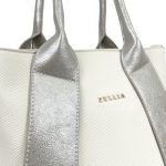 Zellia Női Kézitáska H728 Beige-Shiny Gold - D217 -