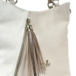 Zellia Női Válltáska 24167 Beige-Arany - Pearl -
