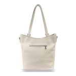 Zellia Női Válltáska 24167 Beige-Arany - Pearl -